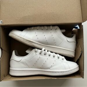 2024 Adidas Stan Smith J 'Triple White'